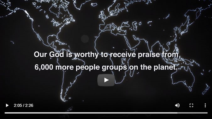 Unreached Peoples: Zero Churches
