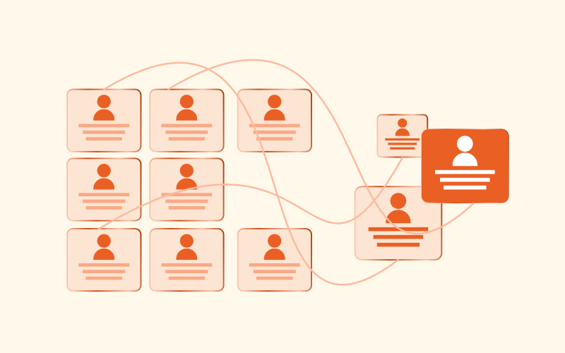 Interactive data explorer interface