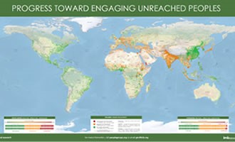 Unreached Peoples Maps