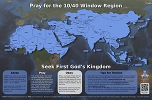 Lightsys 10/40 Window Map