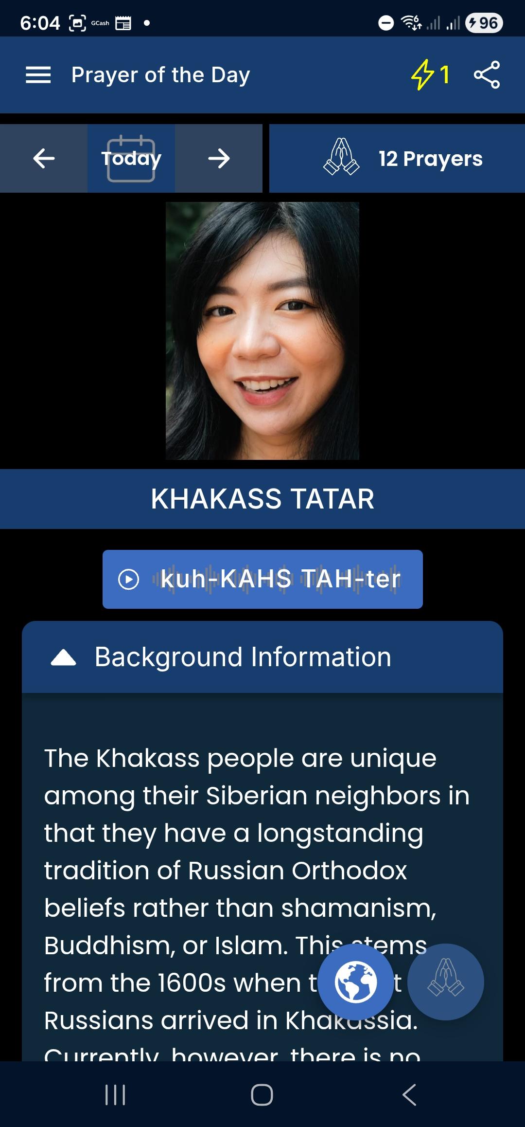 Pray for Eurasia Android