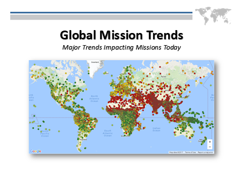 Global Mission Trends