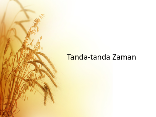 Tanda-tanda Zaman