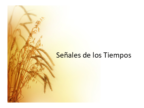 Señales de los Tiempos