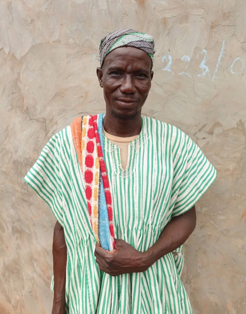 Man from an unreached people group