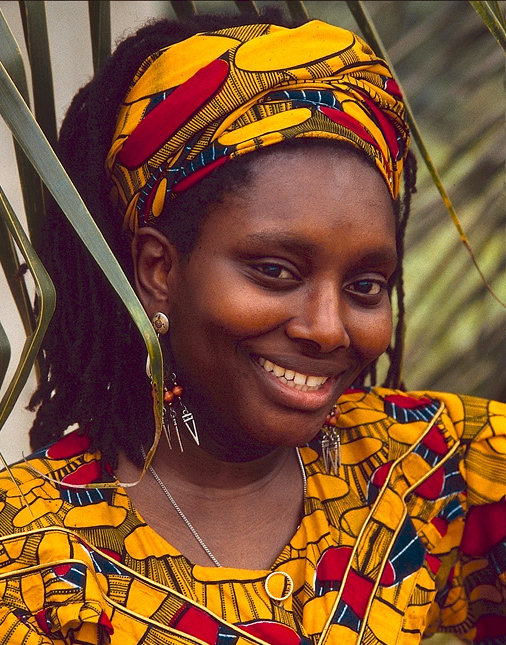Woman from an unreached people group