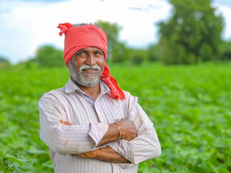Elderly man from an unengaged people group context