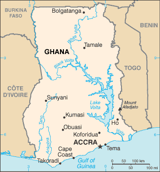 Kamara in Ghana