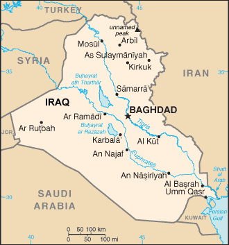 Gurani, Hawrami in Iraq