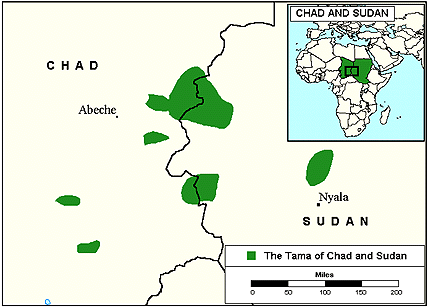 Sinyar, Shamya in Chad