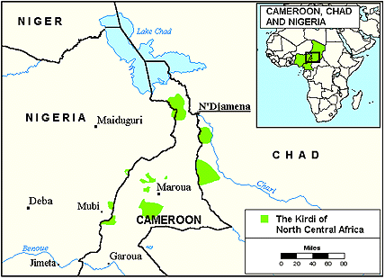 Wuzlam, Uzam in Cameroon
