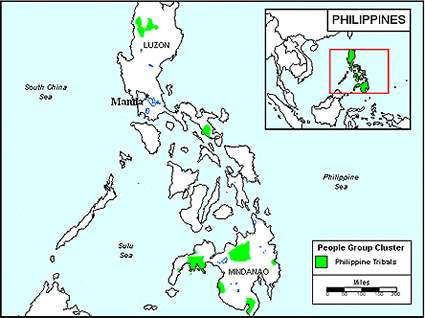Blaan, Sarangani in Philippines
