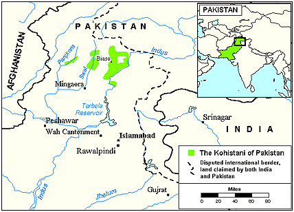 Garwi, Kohistani in Afghanistan