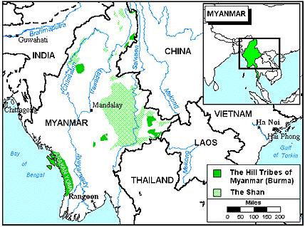 Lashi, Letsi in Myanmar (Burma)