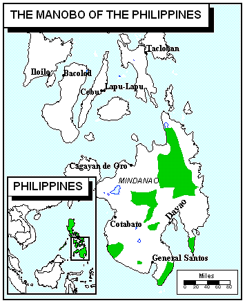 Tagabawa Bagobo in Philippines