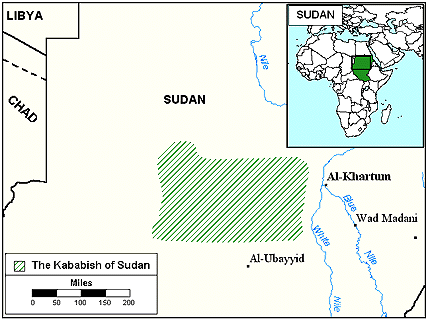 Yazeed in Sudan