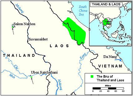 Bru, Eastern in Vietnam