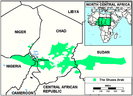 Baggara, Selim in Sudan