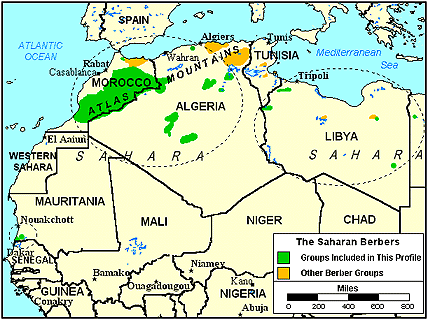 Berber, Figig in Algeria