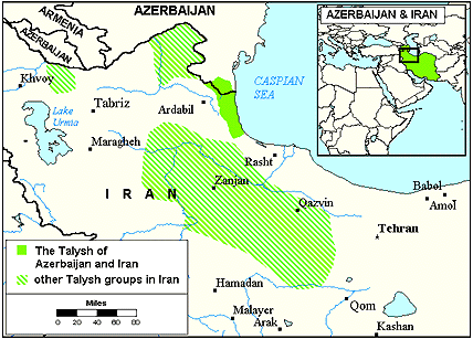 Tati, Southern in Iran