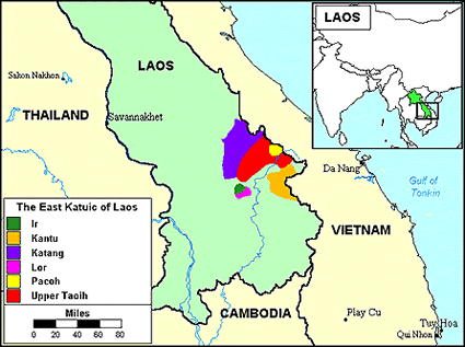 Katu, Western in Laos