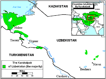 Karakalpak in Russia