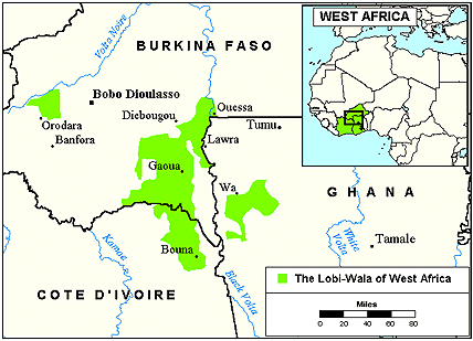 Toussian, Northern in Burkina Faso