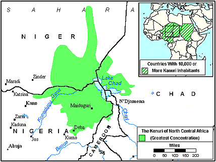Ngizim, Ngizmawa in Nigeria