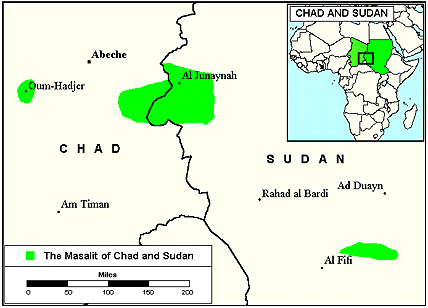 Massalat in Chad