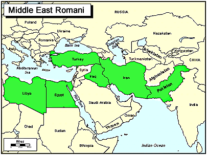 Romani, Vlax in United Kingdom