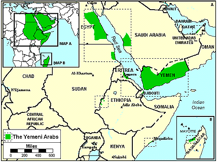 Arab, Yemeni in United Kingdom