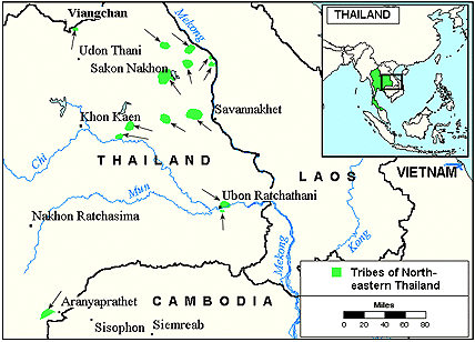 Khmu in Laos