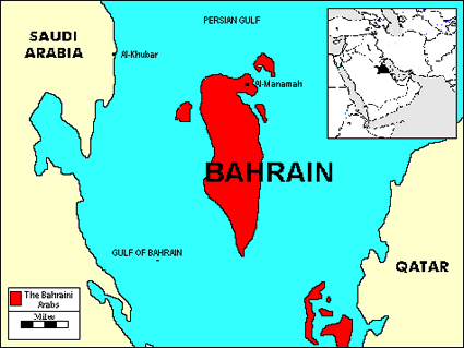 Arab, Bahraini in Oman