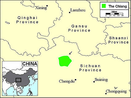 Qiang, Longxi in China