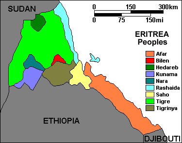 Amhara, Ethiopian in Eritrea