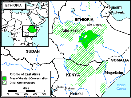 Oromo, Guji in Ethiopia