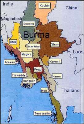 Chin, Kuki in Myanmar (Burma)