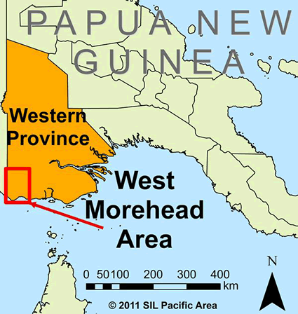 Guntai in Papua New Guinea