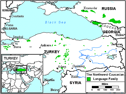 Abaza in Türkiye (Turkey)