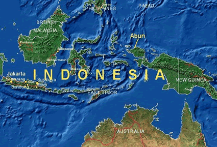 Abun, Karon Pantai in Indonesia