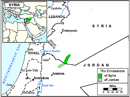 Adyghe in Jordan