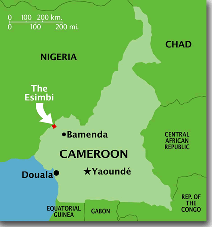 Esimbi in Cameroon