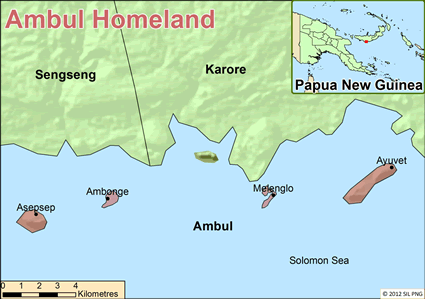 Ambul, Palik in Papua New Guinea