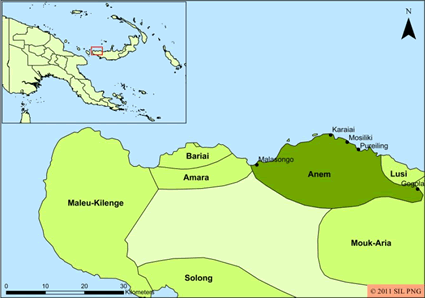 Anem in Papua New Guinea