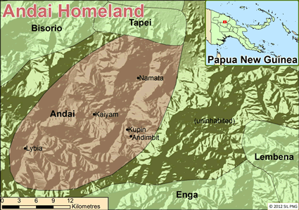 Andai in Papua New Guinea