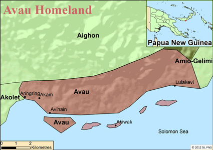 Avau in Papua New Guinea