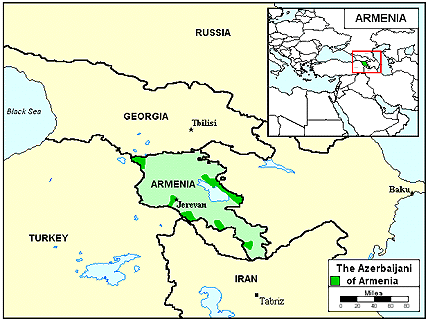 Azerbaijani in Armenia