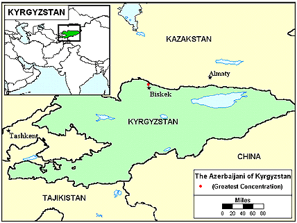 Azerbaijani in Kyrgyzstan