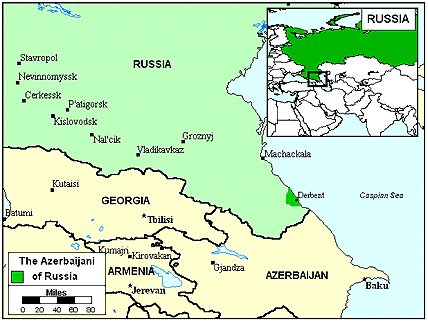 Azerbaijani in Russia