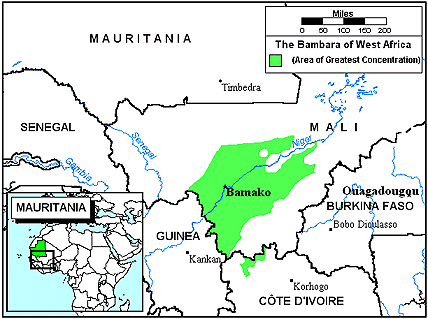 Bambara in Mauritania